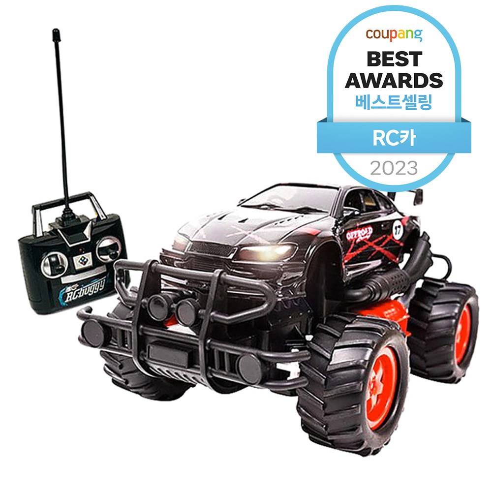 マイティモンスターワイヤレス RC Car