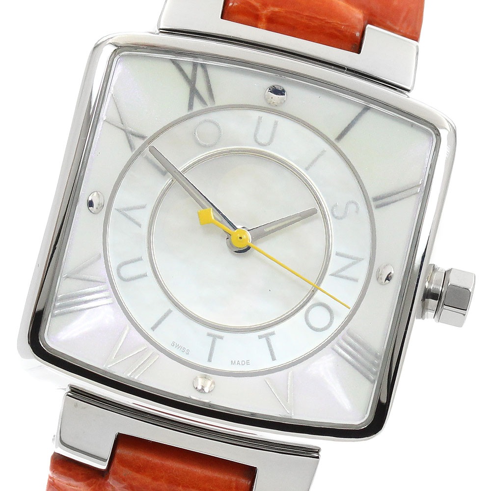ルイ・ヴィトン LOUIS VUITTON Q221C スピーディ クォーツ レディース 良品 _957623【中古】