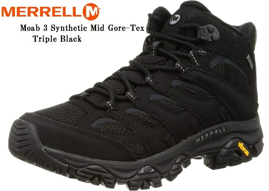 MERRELL(メレル)Moab 3 Synthetic Mid Gore-Tex J500249 メンズ アウトドア カジュアル