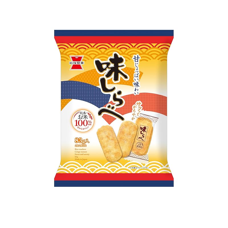 岩塚製菓 味しらべ 83g×12袋