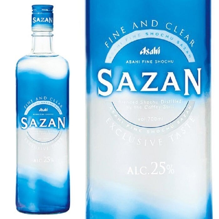 1ケース単位12本入り25 ＳＡＺＡＮ（サザン） 700ml瓶12本入り焼酎甲類