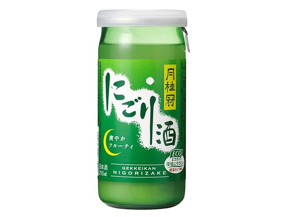 1ケース単位（30本入り） 月桂冠　エコカップ　にごり酒210ＭＬ メーカー京都府：月桂冠（株）
