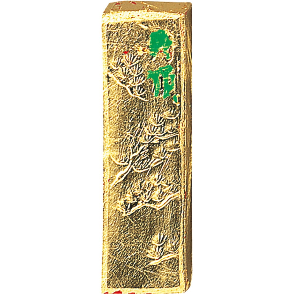 （まとめ買い）呉竹 朱墨 金巻丹頂 18g 朱墨画/篆刻用 KG16-18 [x3]