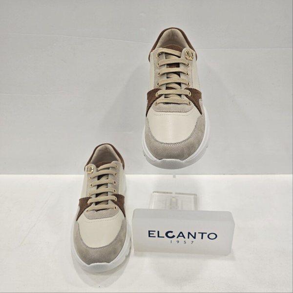 配色コーデュロイ軽量スニーカー LCHTWSYG90U439 85 JE2 JJ