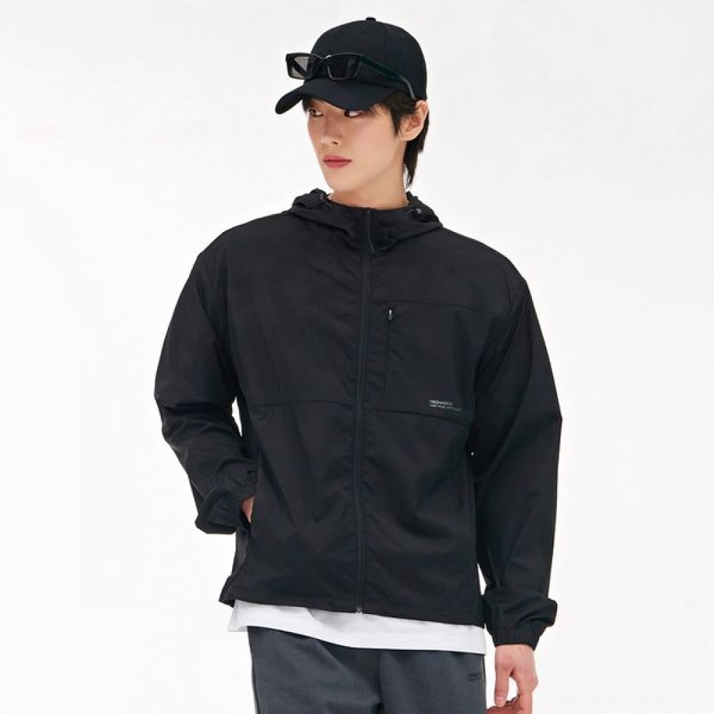 [チェースカルト] ユニバーサル軽量ストレッチウインドブレーカージャンパー-EBZU4101C03