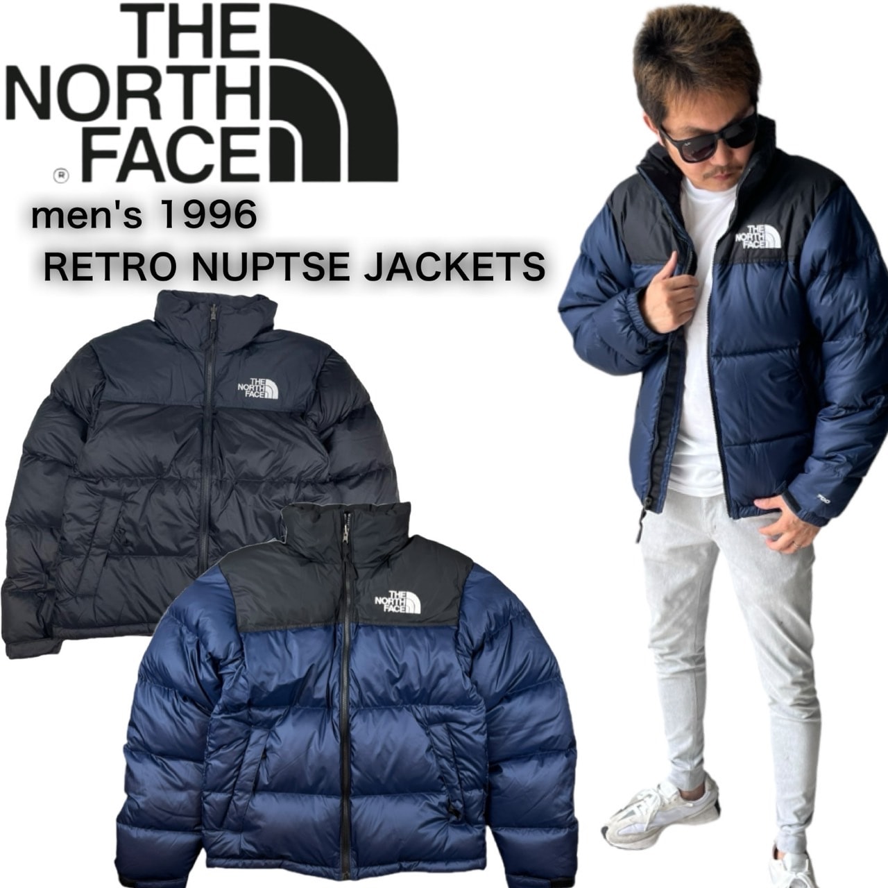 ザ ノースフェイス アウター ダウン ジャケット US レトロ ヌプシ NF0A3C8D メンズ 700フィル アウトドア THE NORTH FACE M 1996 RTRO NPSE JKT