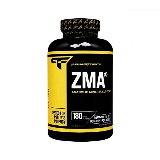 ZMA 180錠 1本 プリマフォース PrimaForce 亜鉛 マグネシウム ビタミンB6 海外発送便商品：日時指定不可 国際郵便発送 4,730円