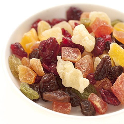 トロピカルフルーツミックス 2kg (1kg x 2) ドライフルーツ（ パイン パパイヤ マンゴー クランベリー レーズン グリンレーズン)