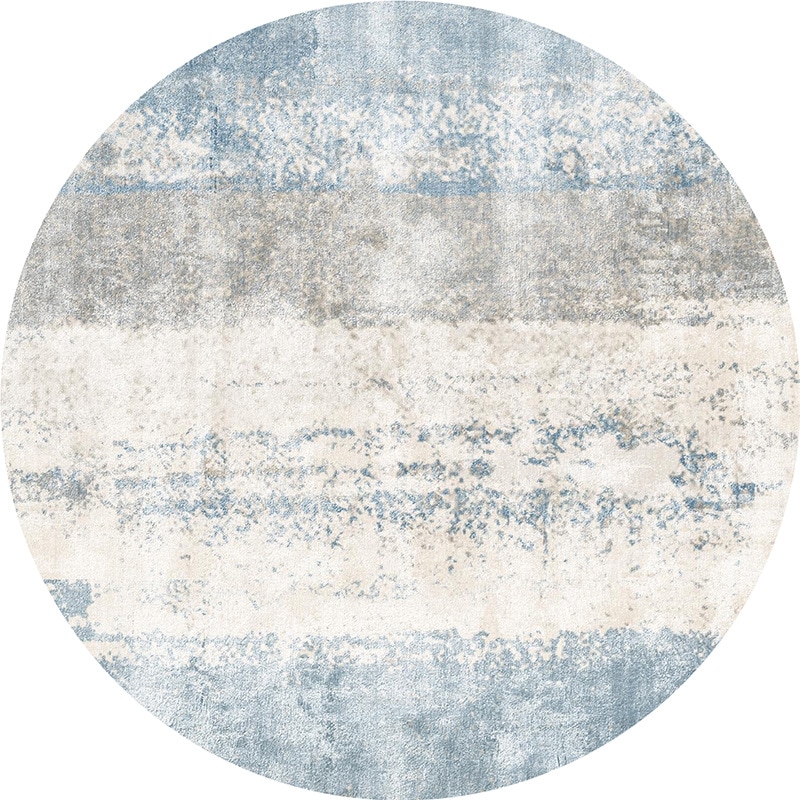 円形じゅうたん客間ソファー寝室ベッドサイド毛布マット絨毯カーペット