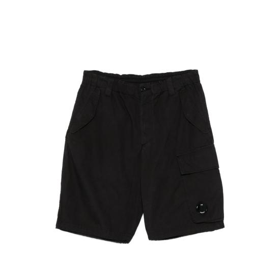 C.P. COMPANY Men Shorts MBE247A00 6272G 999 BLACK