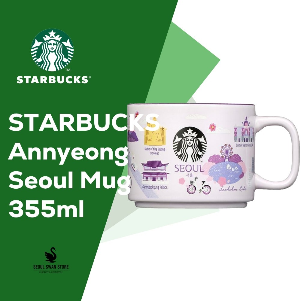 【正規品】スターバックス アンニョン ソウル マグ 355ml