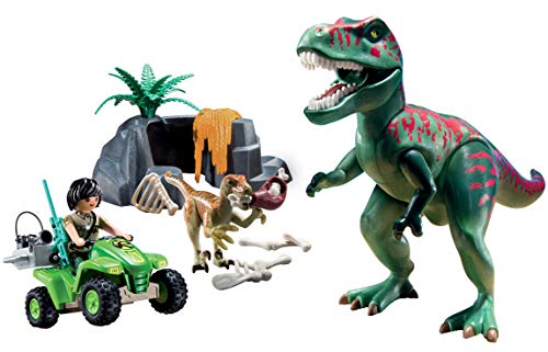 Playmobil Explorer Quad T-Rex