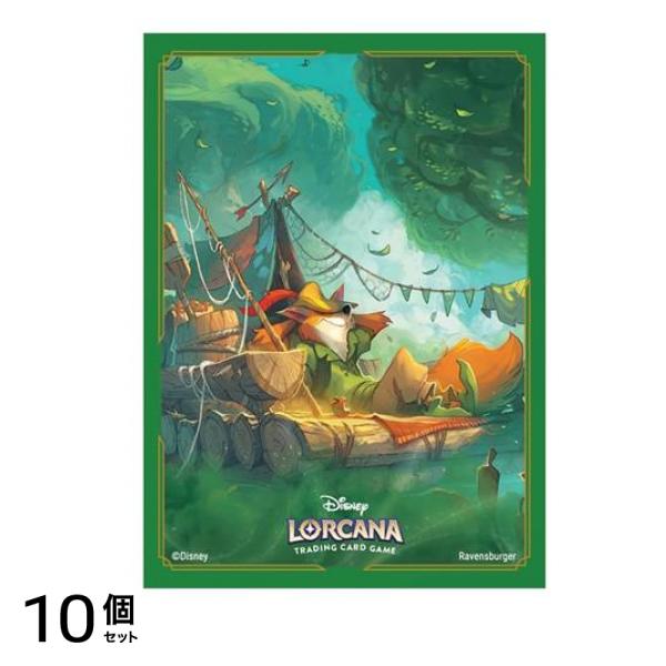 ・ロルカナ・TCG 日本語版 公式カードスリーブ ロビン・フッド 明日の義賊 65枚入 10個セット 9,299円