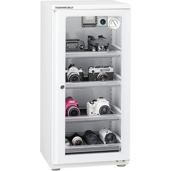 東洋リビング ED-120CA2(W) ホワイト オートクリーンドライ [全自動防湿庫 (118L)] メーカー直送