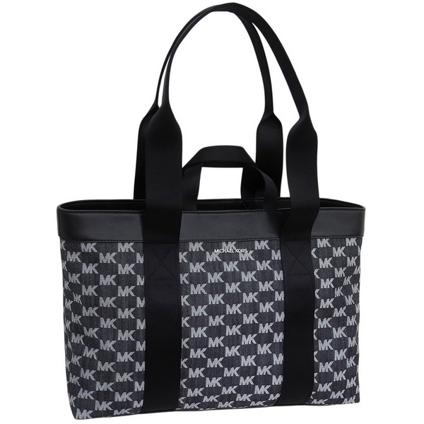 マイケルコース バッグ メンズ トートバッグ アウトレット ブラック 37T5LCOT9J3-BLACK MICHAEL KORS A4対応