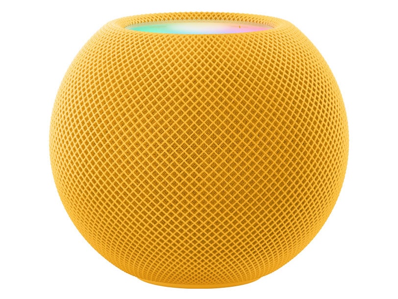 HomePod mini MJ2E3J/A [イエロー]スマートスピーカー