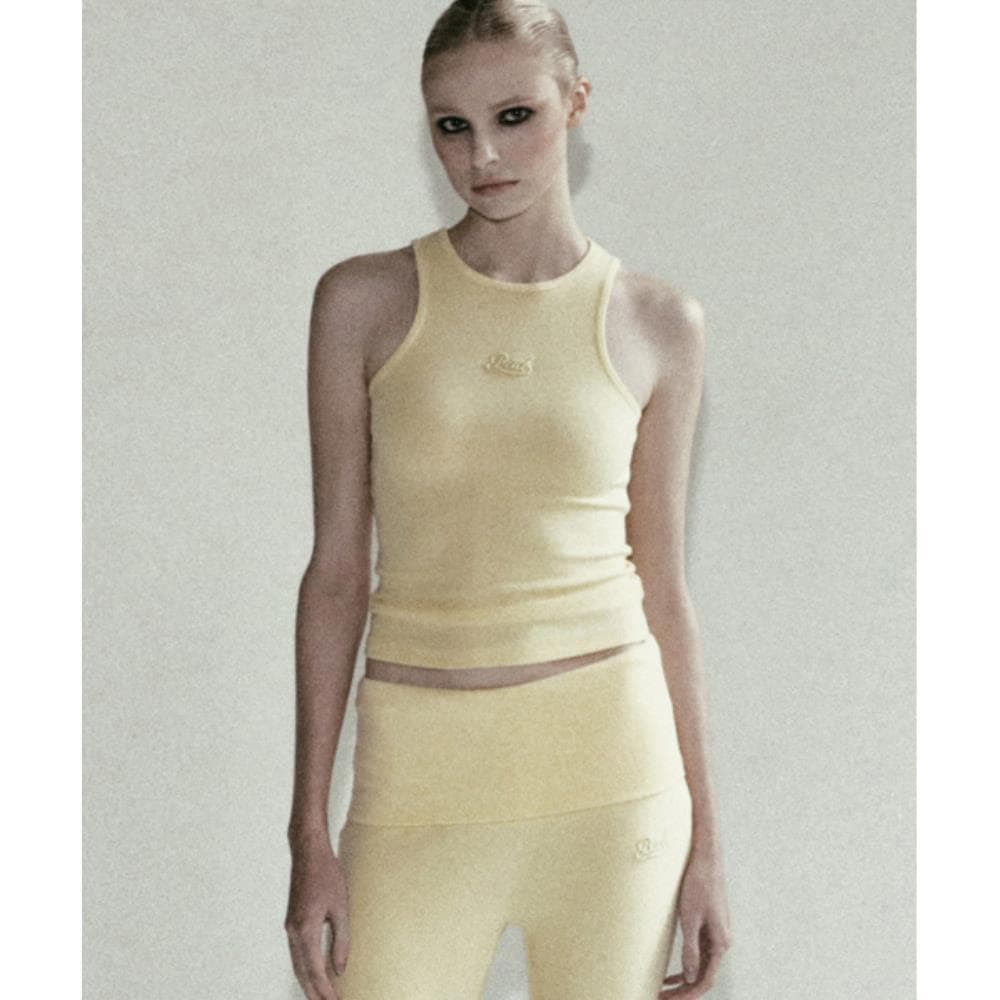 BADBLOOD Beyond Soft Tank 2 Butter w-tnk24-059