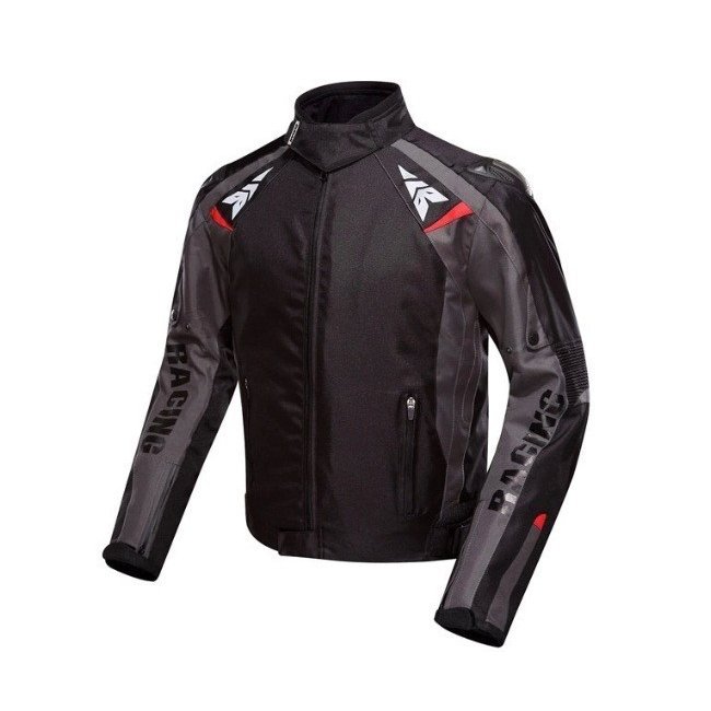 DUHANバイクジャケット オールシーズ レーシング ライディングジャケット ナイロンジャケット バ