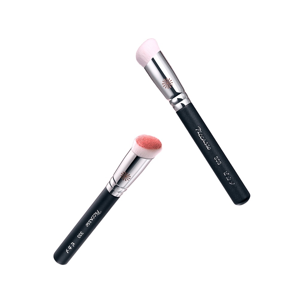 [ピカソ] 333 センイフィット クリームチークブラシ 1ea (N配送)