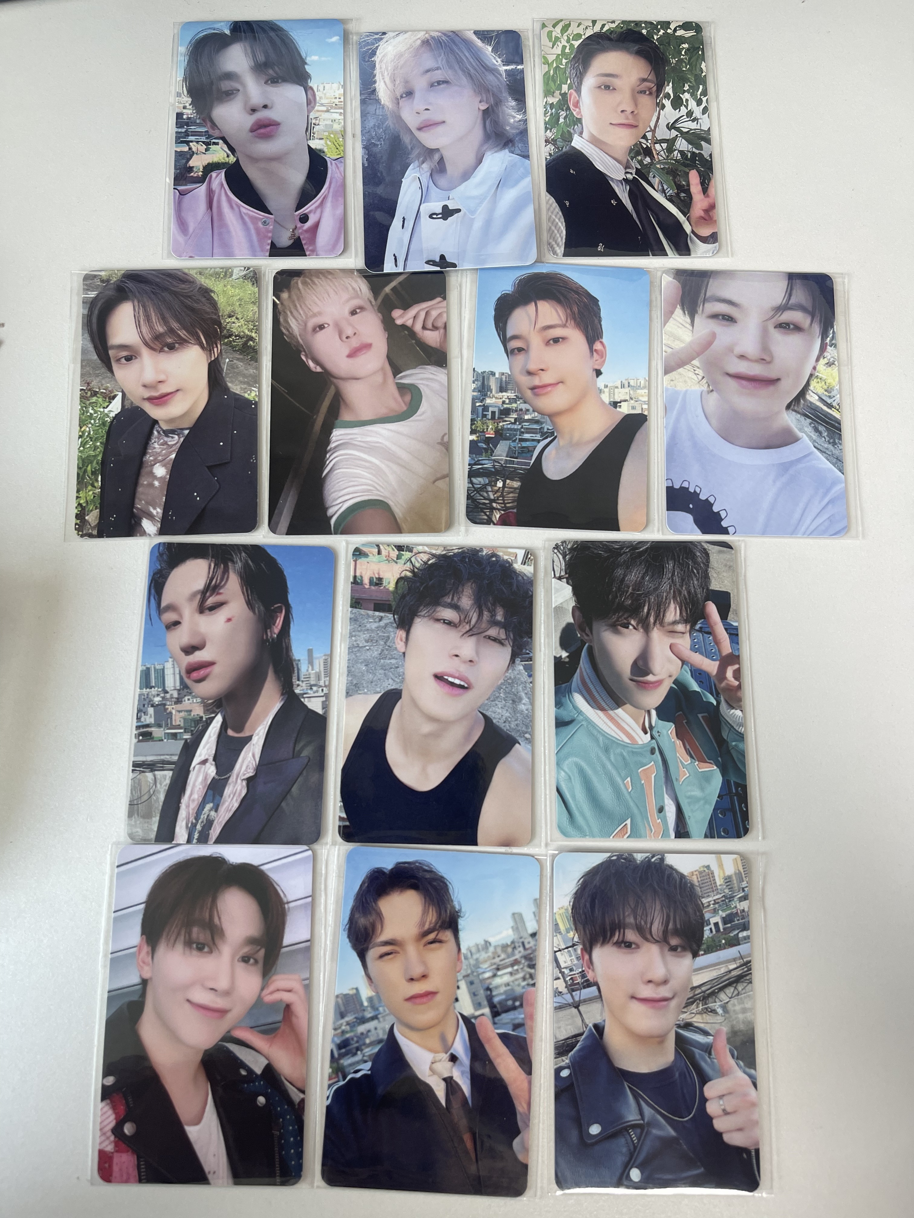 [on hand]SEVENTEEN X kyobobook(교보문고) 10th Anniversary ‘SEVENTEEN WEEKS 13pcs set(black)