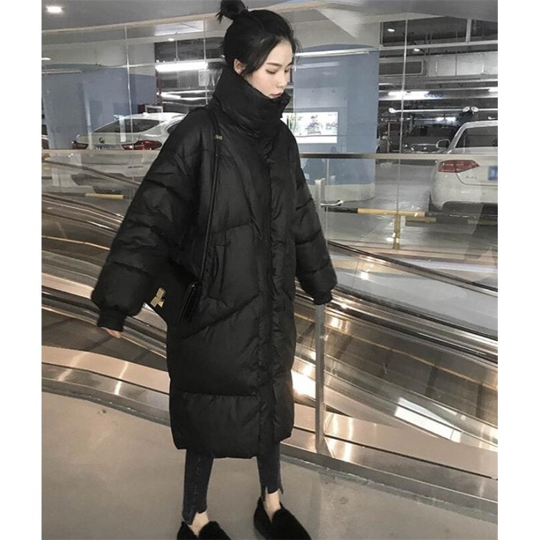ロングコート 中綿ジャケット レディース ブルゾン 中綿コート ダウンジャケット アウター ロングコ
