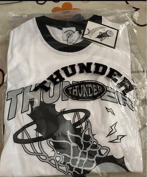 ATEEZ [THUNDER] THUNDER T-SHIRT MD | www.vincomics.com