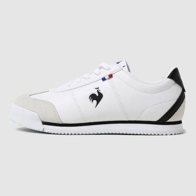スニーカー VQA QR223LCR51-WBK モンテーニュ - ホワイトブラック
