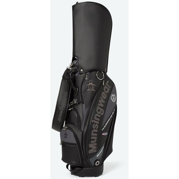 マンシング キャディバッグ 2026年モデル MG6SCB00M BK00(ブラック) 23,625円