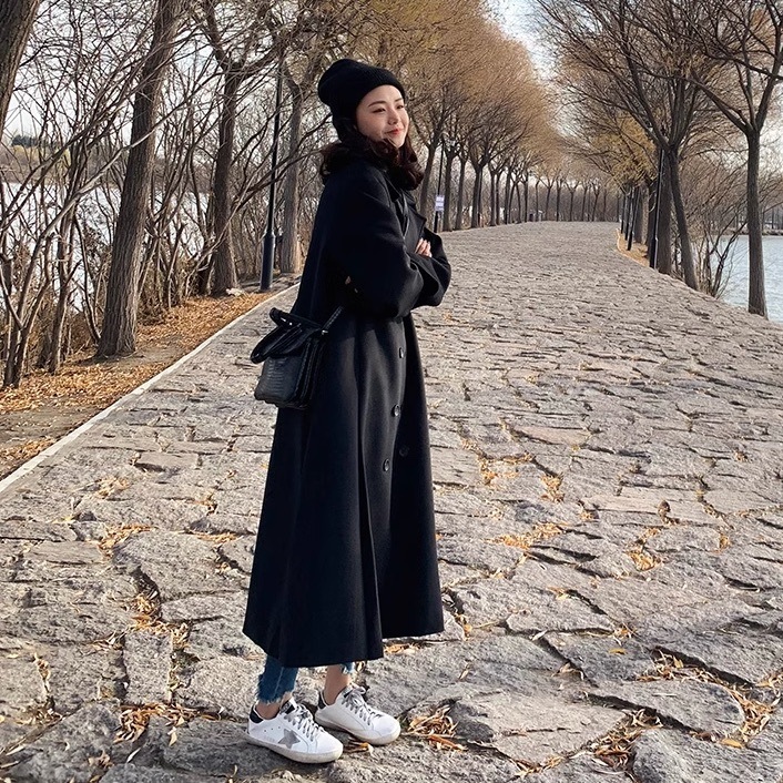 アウター コート ミモレ ミモレ丈 ロング ロング丈 袖あり 長袖 襟付き 大人可愛い きれいめ シンプル カジュアル 大人 上品 おしゃれ お洒落 かっこいい 大人女子 こなれ感 ラフ 秋 冬