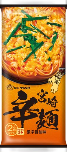 マルタイ 宮崎辛麵風ラーメン 186g×15個