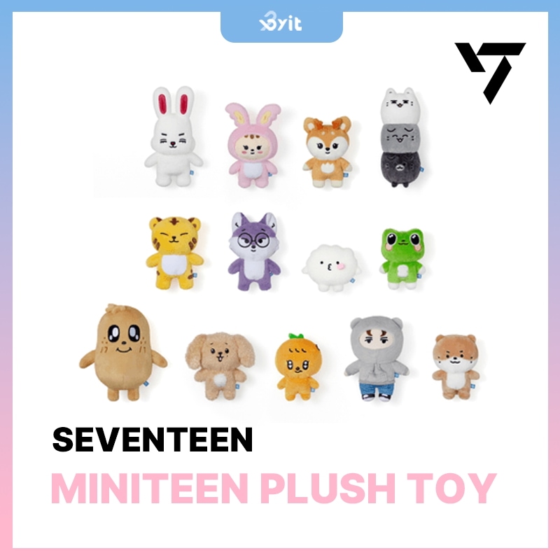 【公式 即日出荷】 SEVENTEEN MINITEEN Plush TOY 公式 ペンライト 応援棒 正規品 5,504円
