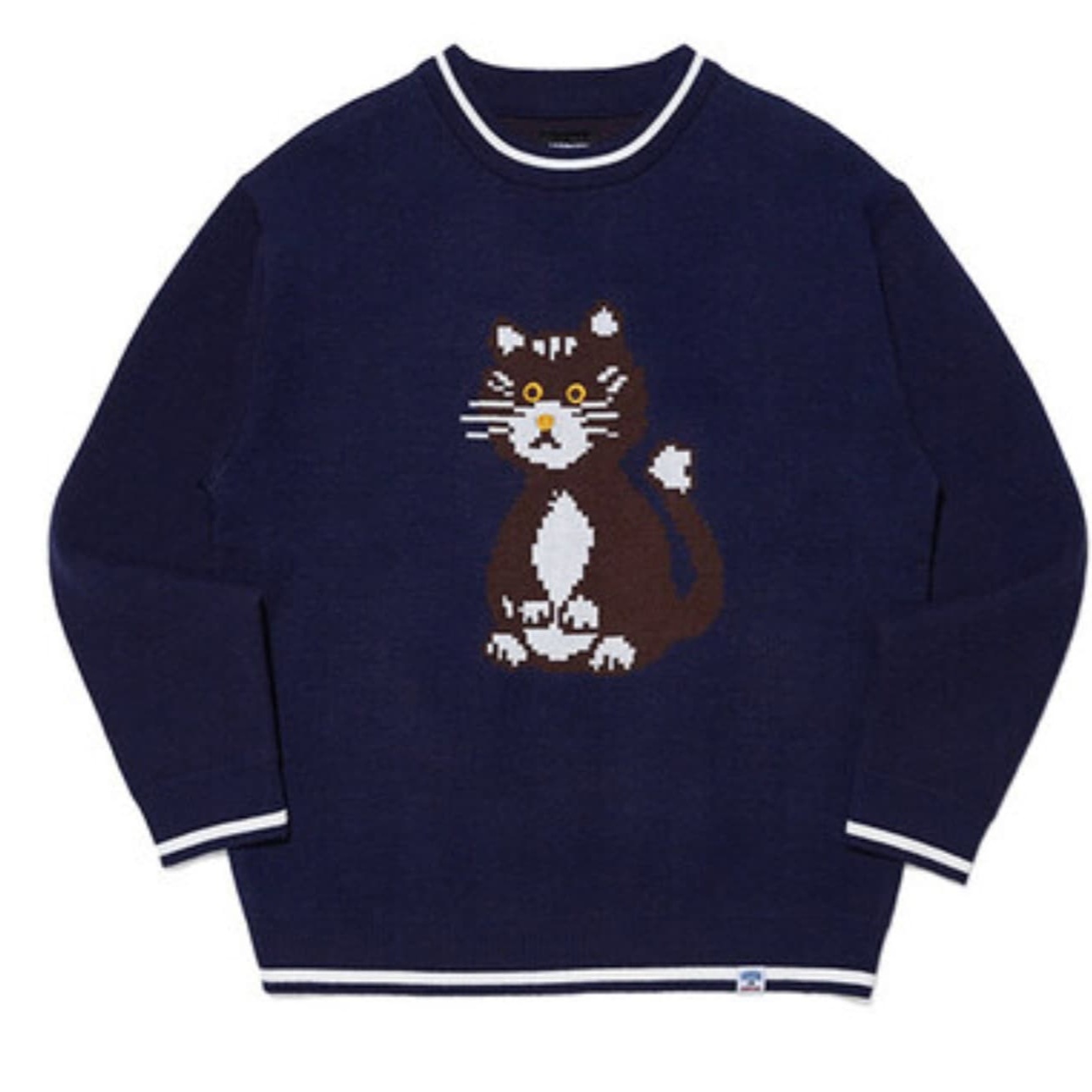 CAT JACQUARD SWEATER