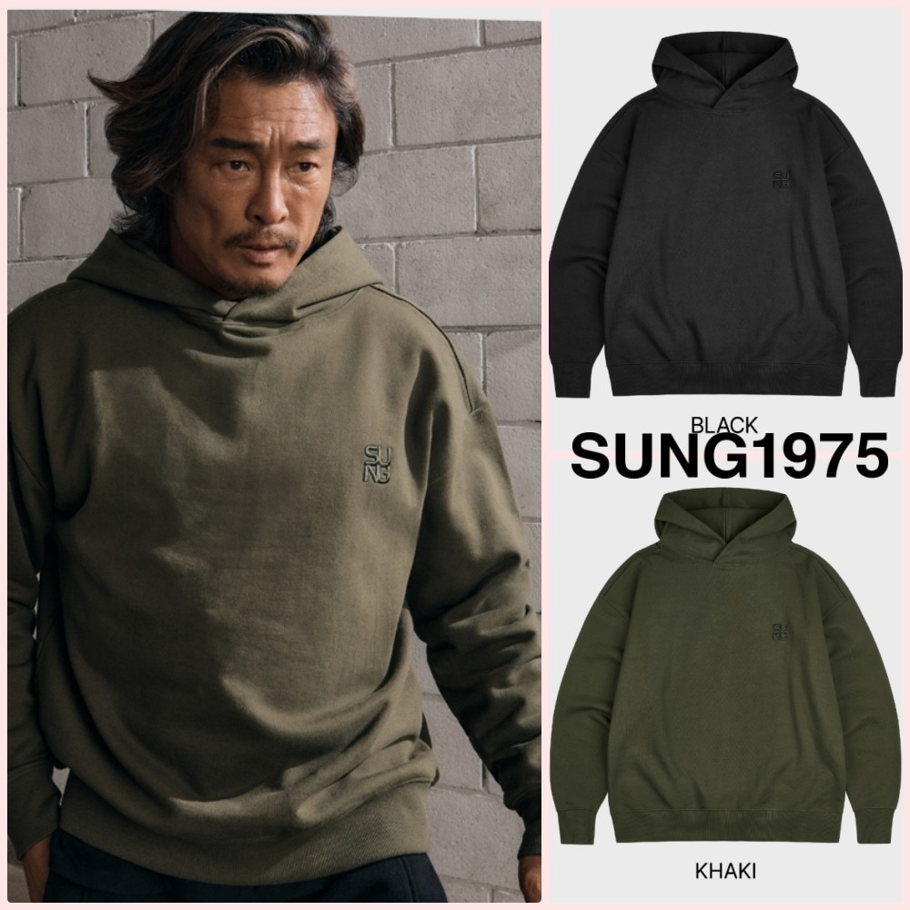 【SUNG1975】Cutoff Heavy Hoodie (SUNG-HD-04)