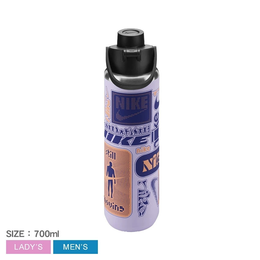 SS リチャージ チャグボトル 24oz グラフィック HY2018 レディース メンズ ブランド スポーツ レジャー キャンプ　水筒 ステンレス 700ml 保冷ボトル スポーツ用 漏れ防止