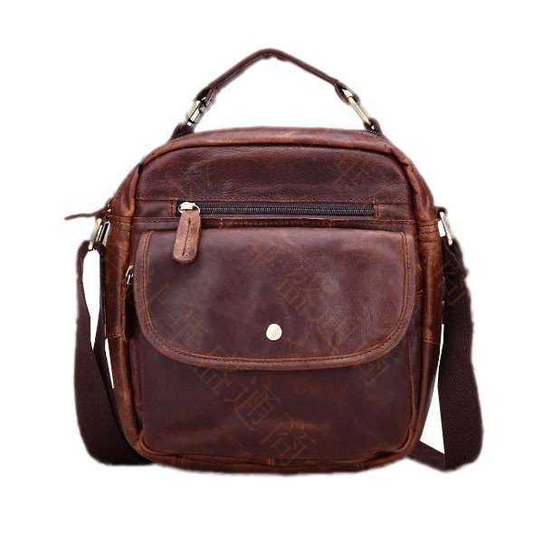 ショルダーバッグ ビジネス 牛革 斜め掛け ハンドバッグ 2way 男女兼用 軽量 大きめ