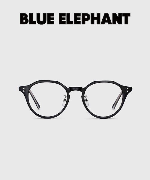 Qoo10 BLUE ELEPHANT EGGHEAD ブルーライトカット 眼鏡
