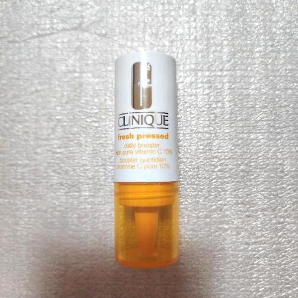 フレッシュプレスド デイリーブースター ウィズ ピュアビタミンC 10% 1 + 1企画
