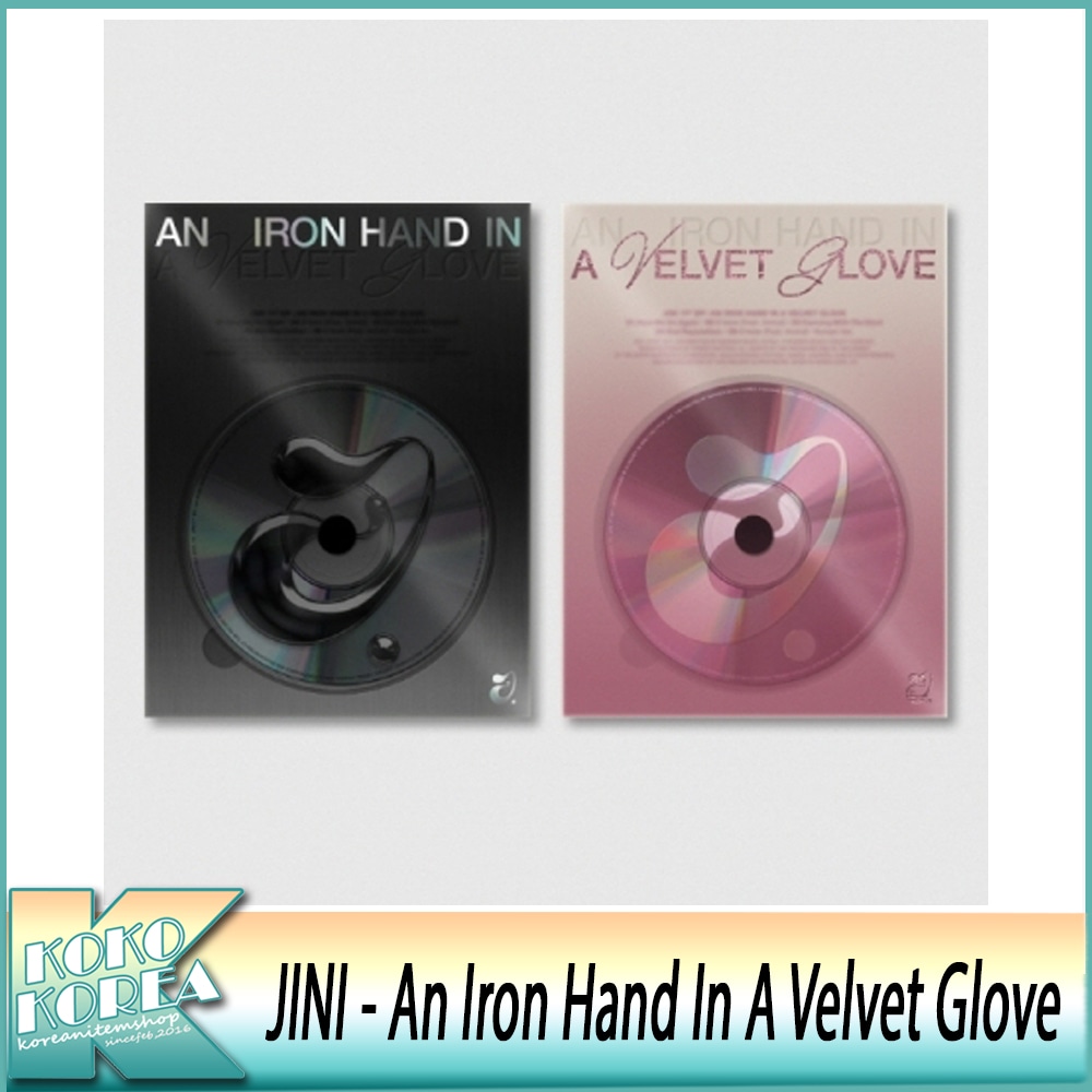 ２種セットJINI 1st EP : An Iron Hand In A Velvet Glove
