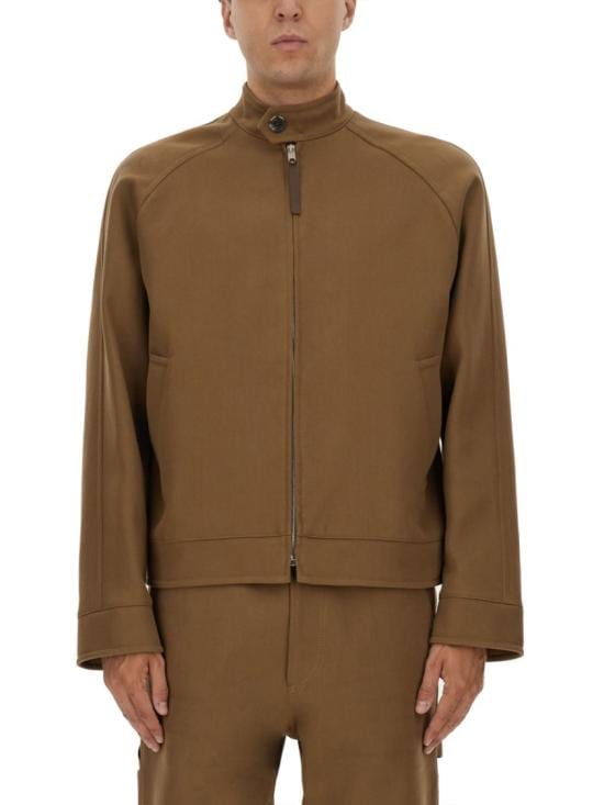 MOSCHINO Men Jacket 06155215 2145 Brown