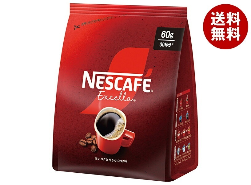 ネスレ日本 ネスカフェ エクセラ つめかえ用袋 60g×12袋入