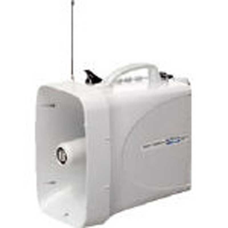 ユニペックス　30W 防滴スーパーメガホン レインボイサー　TWB300N