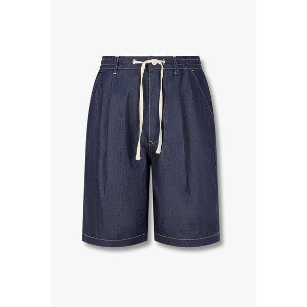 [UNI] バンディングハーフデニムパンツ91U5262001051