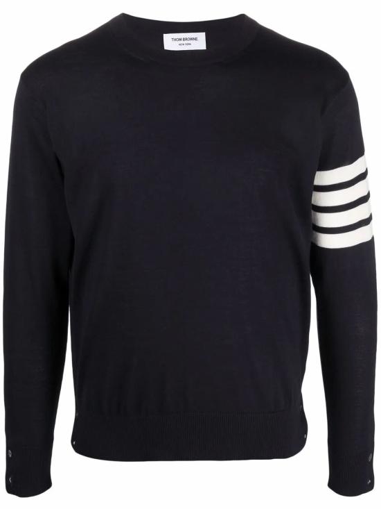 THOM BROWNE Men Sweater MKA002AY1014 415 NAVY