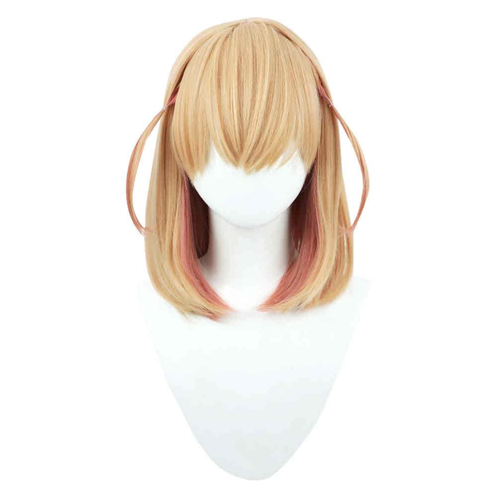 ラブライブ!蓮ノ空女学院スクールアイドル　日野下花帆　コスプレウィッグ