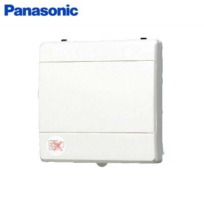 パナソニック パイプファン 高気密電気式シャッター付 角形インテリアパネル形 FY-08PP9