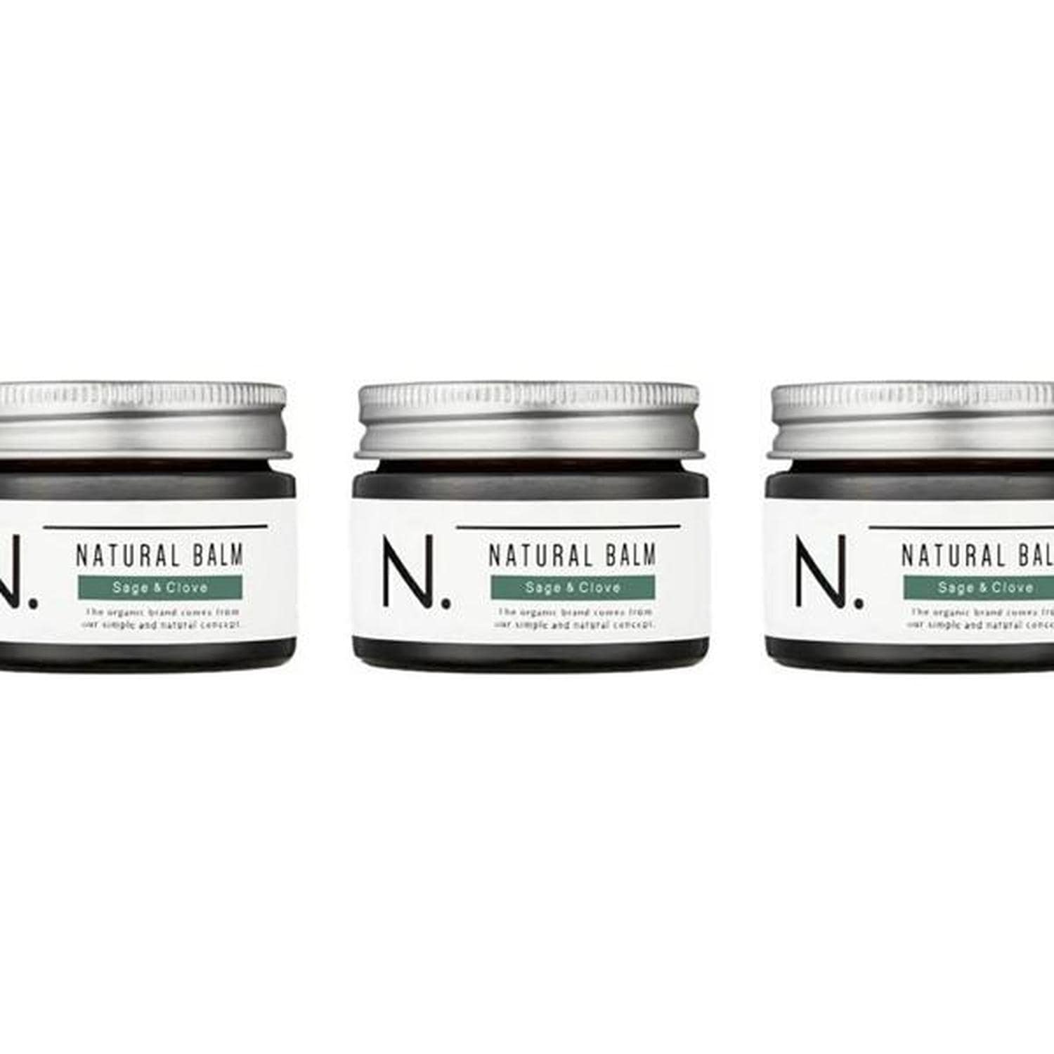 3個セット ナプラ N. エヌドット ナチュラルバーム SC セージ&クローブ 45g