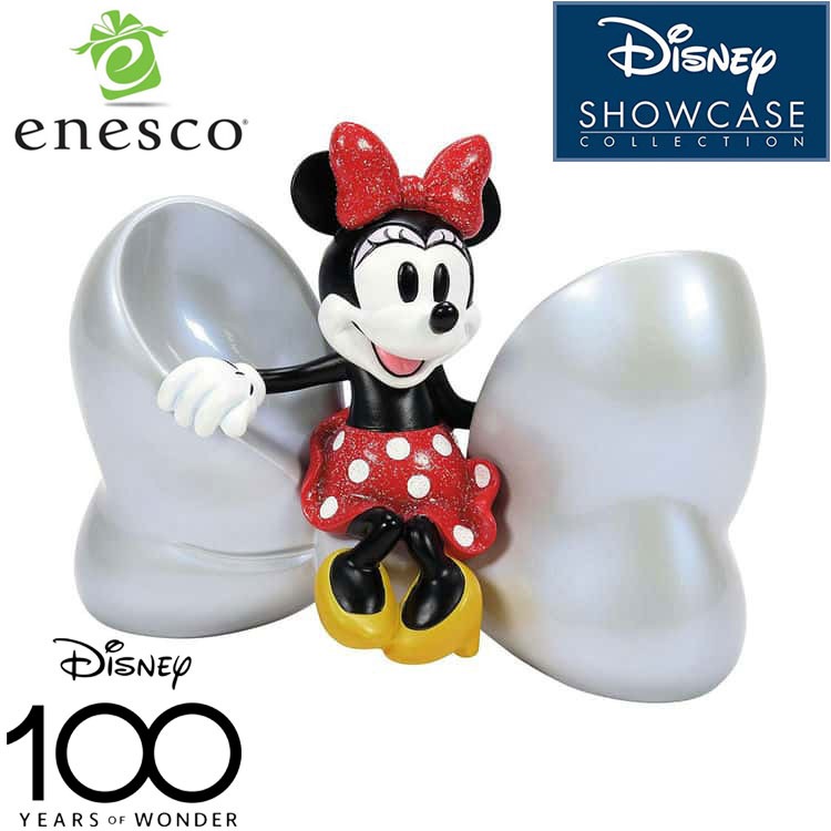 enesco(エネスコ) Disney Showcase ディズニー100 ミニー ディズニー フィギュア コレクション 人気 ブランド ギフト クリスマス 贈り物 プレゼントに最適