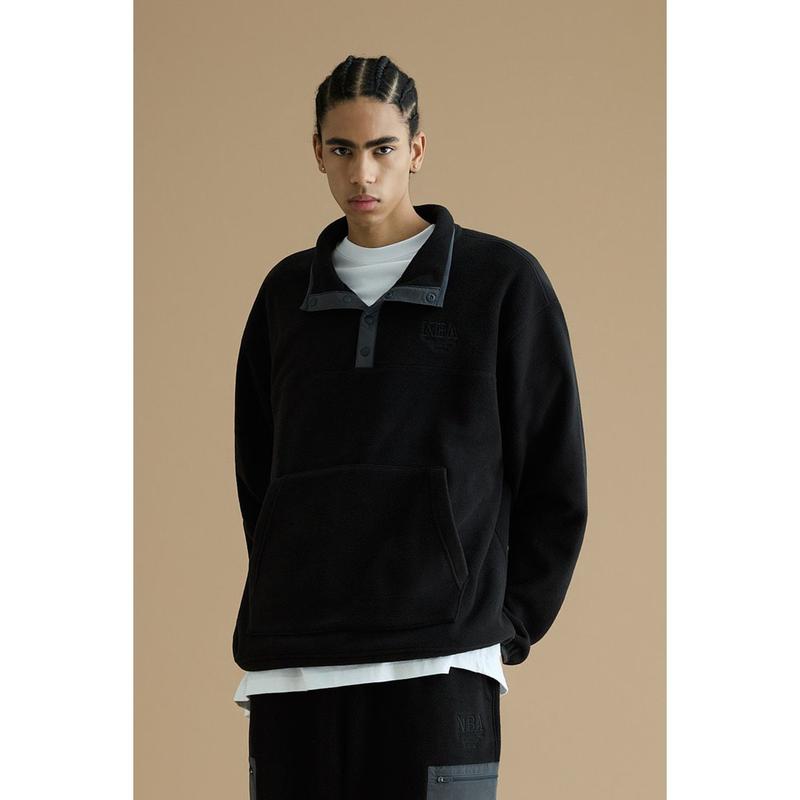 ESSENTIAL フリースハーフジップアップ N254TS010P