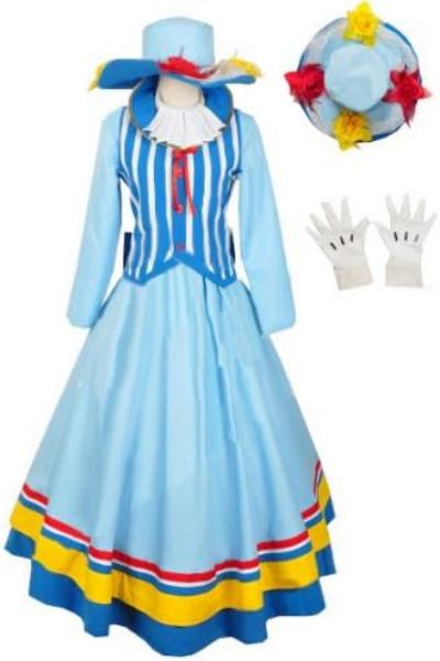 コスプレ衣装 ハロウィン ディズニーアメフログリミニーちゃん 帽子手袋付き レプリカ衣装 8,004円