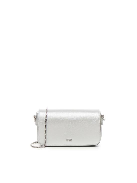 V73 Women Shoulder Bags 73BS8VW01M PETRIAARGENTO Silver